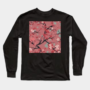 Cherry Blossom Long Sleeve T-Shirt